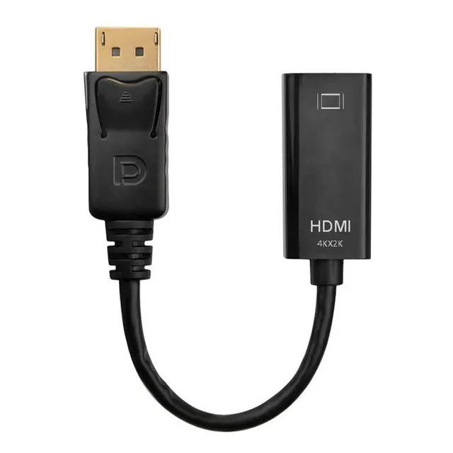 Cable Adaptador Displayport A Hdmi 4k/2k Ultra Hd