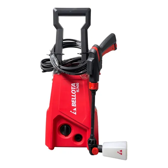 Hidrojet Hidrolavadora 1377 Psi 1400w Alta Presión Bellota