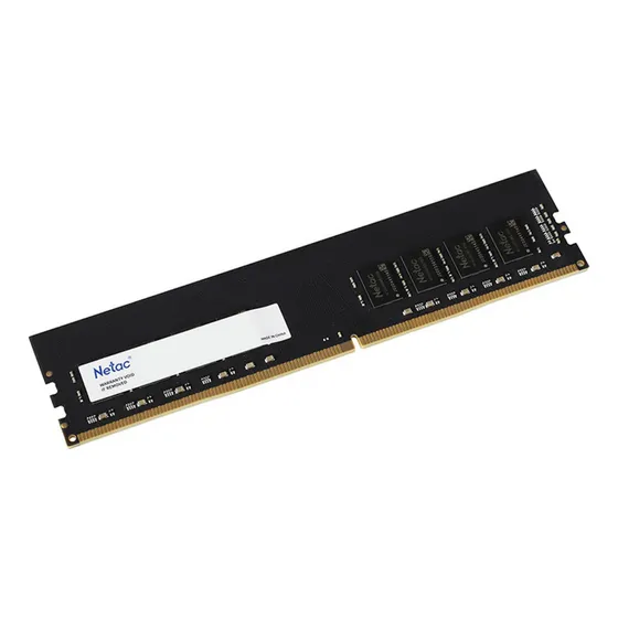 Memoria Ram Dimm 8gb 3200mhz Netac Basic Negro