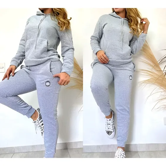 Set 2 Piezas Deportivo - Casual Mujer Sudadera