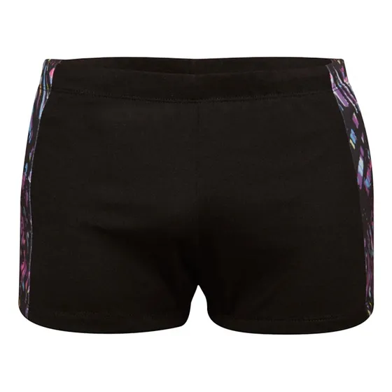 Short Natacion Hombre Malla Resistente Cloro Repele Agua
