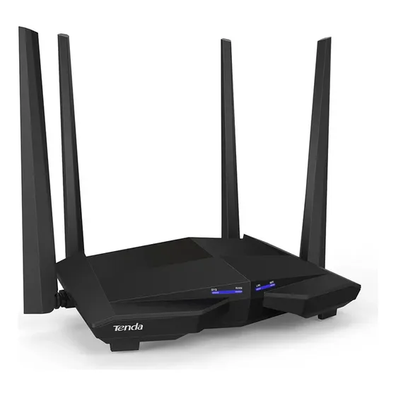 Router Tenda Ac10 Doble Banda Ac1200 4 Puertos Gigabit