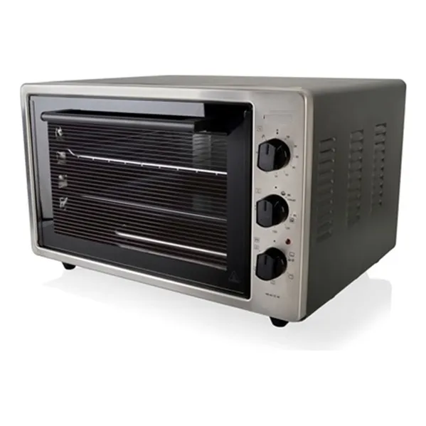 Horno Eléctrico Panavox Inox 35, El Mejor Respaldo Plateado