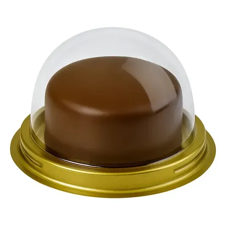 50 Caixa Para Pães De Mel, Trufas E Esferas-dourado Bwb14220