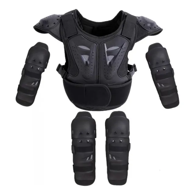Fa Protecciones Infantiles Para Moto, Rodilleras Y Coderas M
