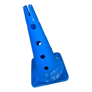 Conos De Entrenamiento De 20 Pulgadas Para Niños, Azul Conos De Entrenamiento De 20 Pulgadas Para Niños, Azul