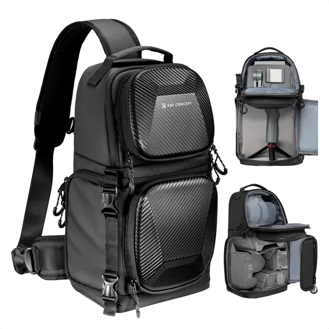 Bolso Bandolera Fotográfico X10lts K&f Concept