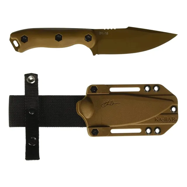Faca Ka-bar Bk-18 / Nota Fiscal / Garantia 1 Ano