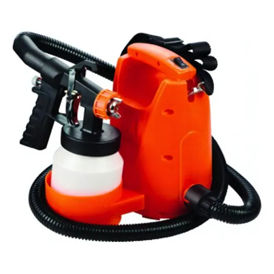 Pistola De Pintar Hvlp Electrica 450 W Versa Max Boquilla 1 Naranja