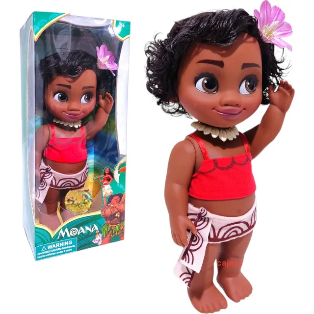 Muñeca Moana Bebé Juguete Musical Grande Juguetes Ecuador 