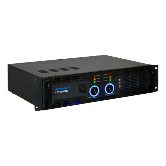 Amplificador Potência Profissional Oneal Op 2800 500 Watts