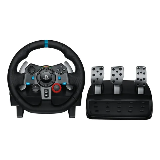 Volante Logitech G29 Driving Force para PS5, PS4, PS3 e PC