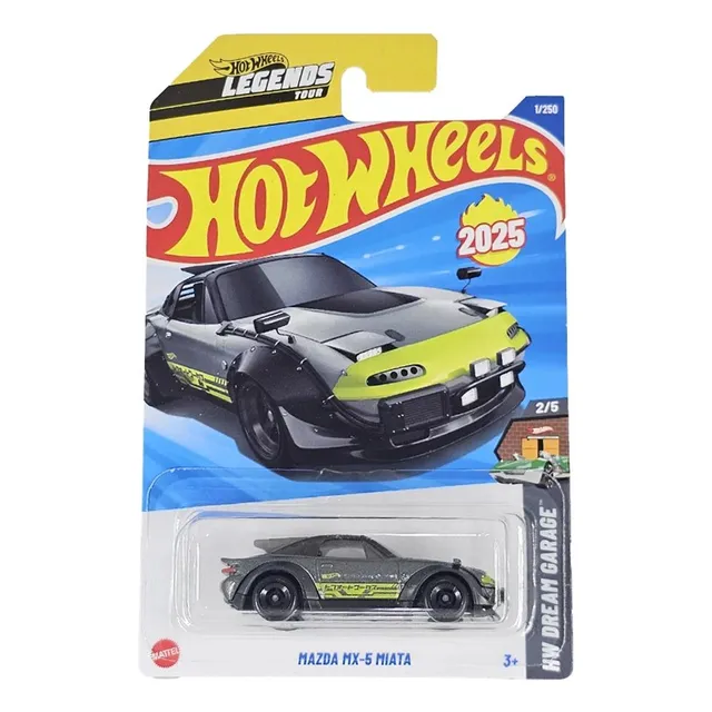 Hot Wheels Mazda Mx-5 Miata Tour Legends