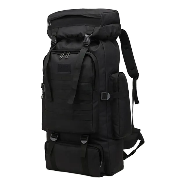 Mochila Gigante 80 Litros Camping Original Impermeable