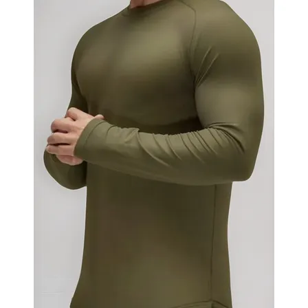 L / Xl -  Primera Capa Uniformado Camiseta Fibra De Bambu