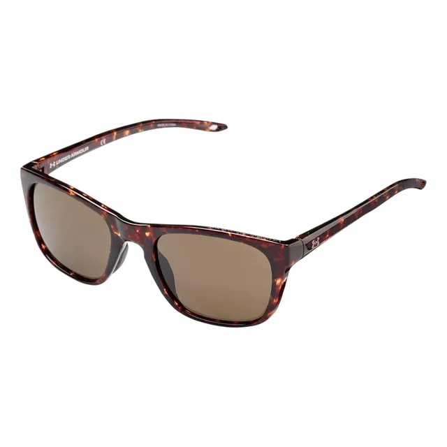 Under Armour Lentes De Sol Carey Con Lente Café Unisex