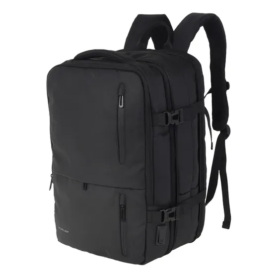 Mochila Urbana Kuzler Didrik 40l Antirrobo Negra