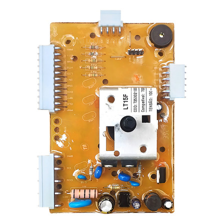 Placa Potência Para Lavadora Electrolux Lt15f 15kg 70201676 Placa Potência Para Lavadora Electrolux Lt15f 15kg 70201676