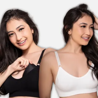 Kit 2 SutiĂŁ Top Impllus Sem Costura Feminino Adulto Bojo Kit 2 SutiĂŁ Top Impllus Sem Costura Feminino Adulto Bojo