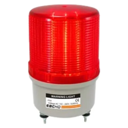 Lampara Rotativa (licuadora) Rojo Con Buzzer 16266