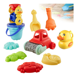 10 Juego De Juguetes De Playa Regalo De Juguetes Para Niños 10 Juego De Juguetes De Playa Regalo De Juguetes Para Niños