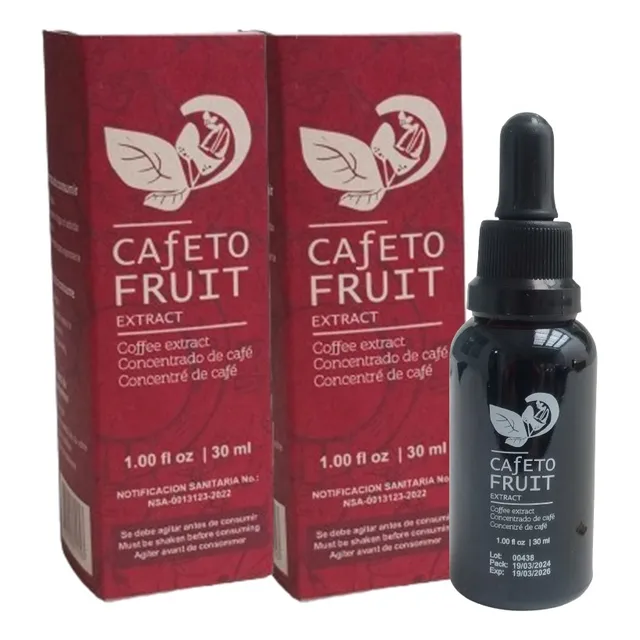 Cafeto Fruit Extract 30 Ml K2 - mL a $2996