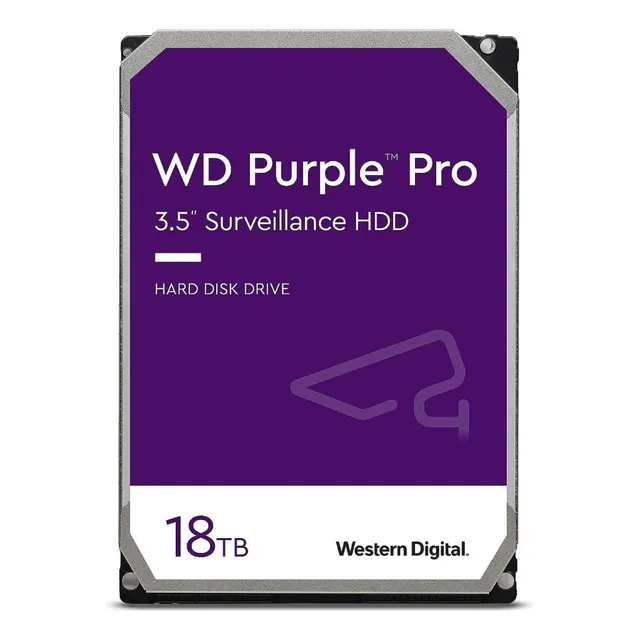 Disco Duro Interno Western Digital Wd181purp 18tb 7200rpm