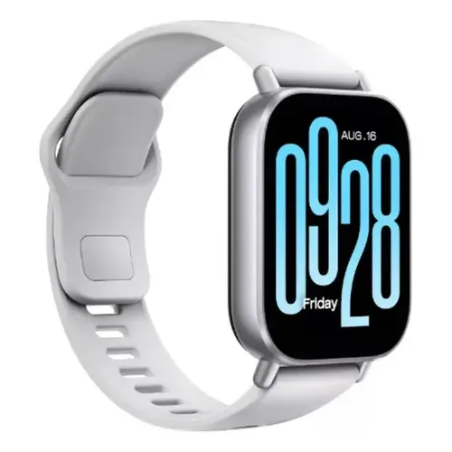 Google - Pixel Watch 4 (41mm) - Wi-fi - Polished Silver Case