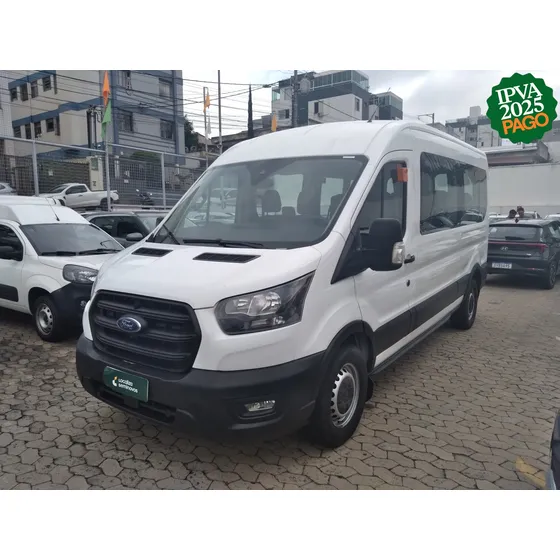 Ford Transit 2.0 Ecoblue Diesel Minibus 15+1 410l Manual