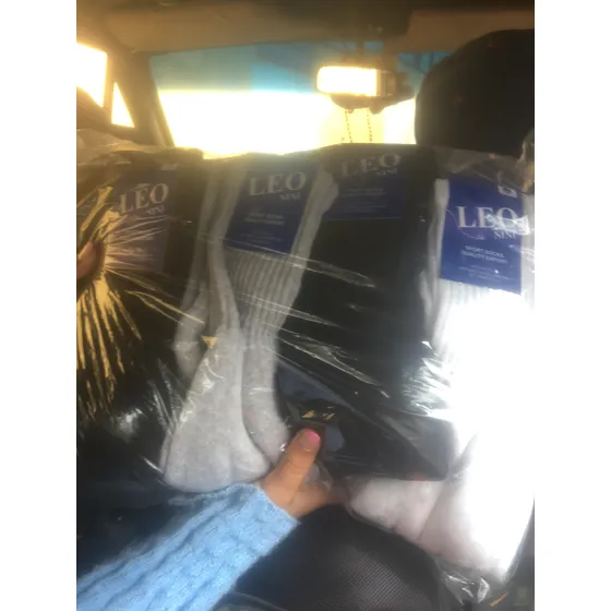 Medias De Paño Leo Caballeros Damas Y Niños