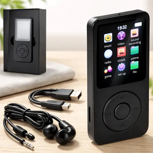 Oilsky G88 Hi-res Audio Player With Bluetooth & Wifi Black