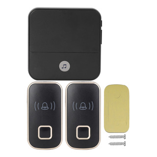 Timbre Inalámbrico Mp3 Con 2 Transmisor/1receptores Timbre Inalámbrico Mp3 Con 2 Transmisor/1receptores