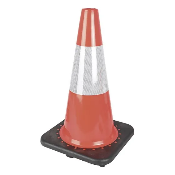 Cono Flexible Con Cinta Reflectiva N°18  45cm Detal Y Mayor