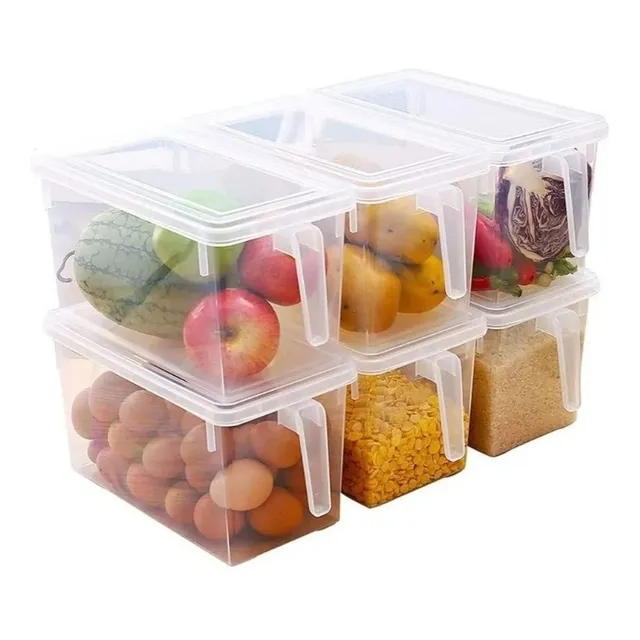 Organizador De Alimentos 5lts Refrigerador Apilable