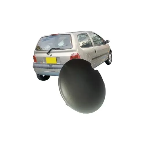 Contratapa Gasolina Externa Renault Twingo Original Negra