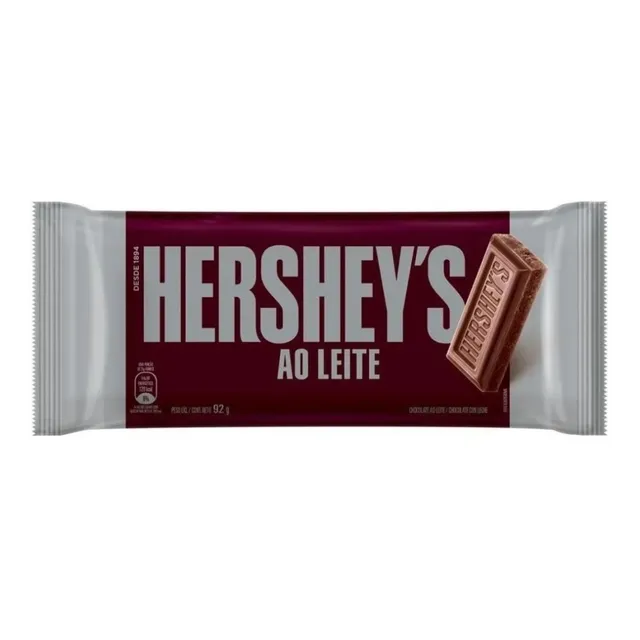 Hershey's Chocolate Con Leche X 92 Grms *golosinas Del Sur*