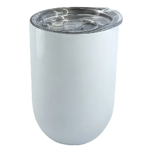 Vaso Termico Vinero Para Sublimar Blanco Frio Calor 12 Oz 