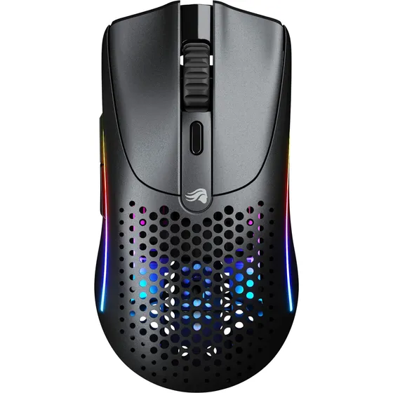 Mini Mouse Inalámbrico Para Juegos Glorious O 2, Negro Mate