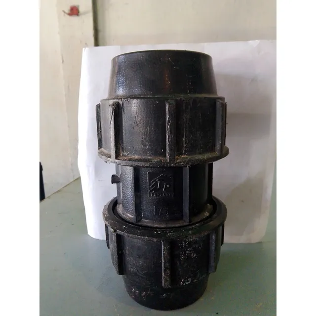 Union Rápida 75mm Para Acueductos Sistemas De Riego