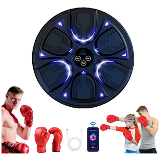 Máquina De Boxeo Musical Bluetooth Inteligente Para Entrenar Máquina De Boxeo Musical Bluetooth Inteligente Para Entrenar
