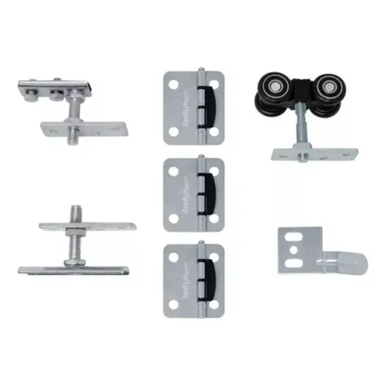 Sistema Para Closet Handy Home  3956 2 Puertas Plegables 