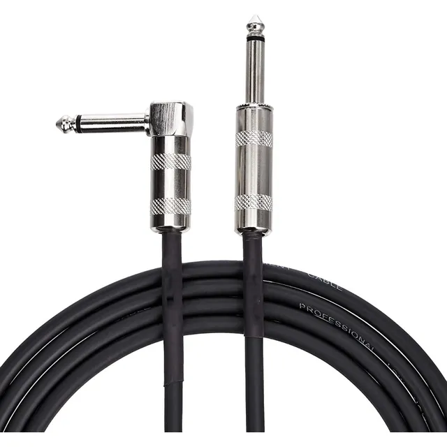 Cable De Audio 6mts Plug 6.3mm A Plug 6.3mm Para Instrumento