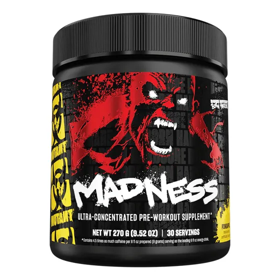 Mutant Madness Sabor Pineapple Pasion De 225g