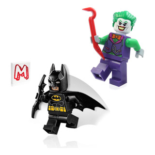 Combo De Minifiguras Lego Super Heroes Dc Batman & Joker Combo De Minifiguras Lego Super Heroes Dc Batman & Joker