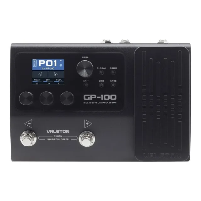 Pedal de efecto Valeton GP-100 negro