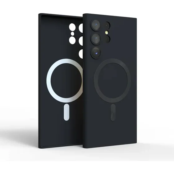 Funda Para Samsung Galaxy Magsafe Uso Rudo Cubre Lentes Cámaras
