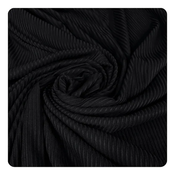 Tecido Malha Canelada Liso 1m X 1,50m