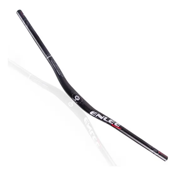 Manubrio Manillar Doble Altura 31.8 X 800mm Mtb Enduro Color Negro