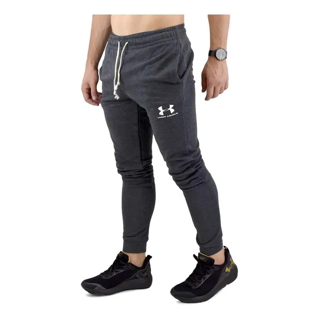 Pantalon Under Armour Sportstyle Terry Grafito 1354537012