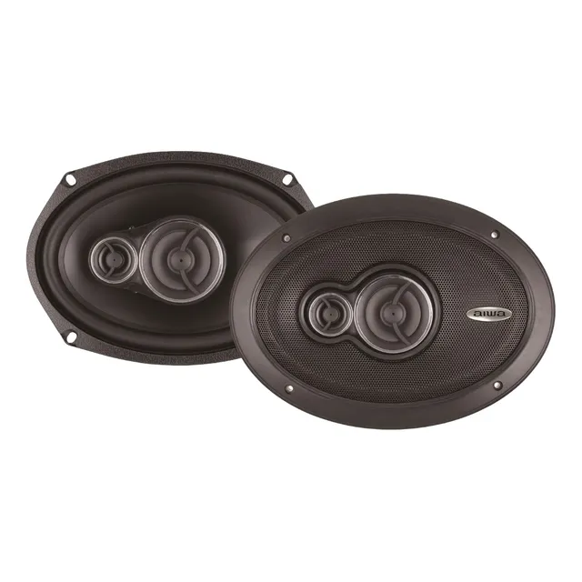 Parlantes Para Auto Aiwa 6x9  3 Vias 400w Ovalados Aws-6965p